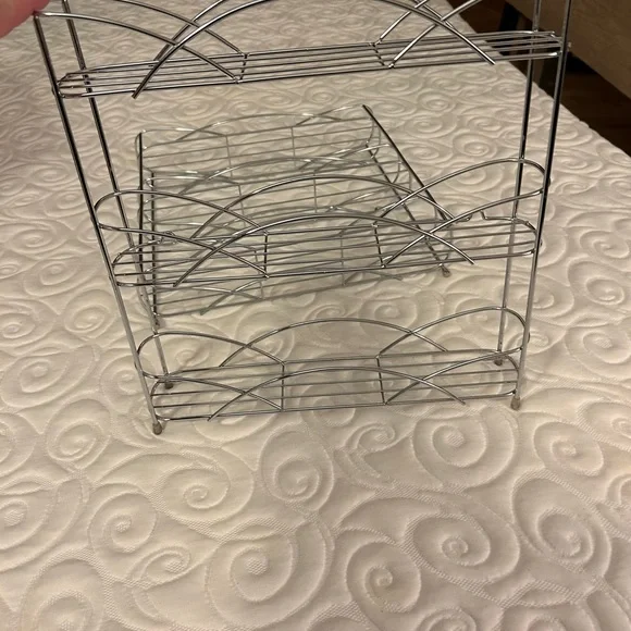 Silver Spice Racks - Picture 2 of 2